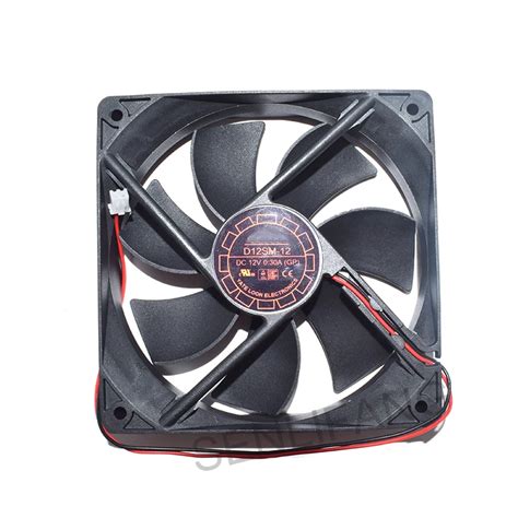 Genuino di 120*120*25mm 12 centimetri/cm ultra silenzioso di ...