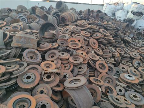 Cast Iron Rotor Drum Scrap For Foundry Industry At Rs Kg In Gandhidham