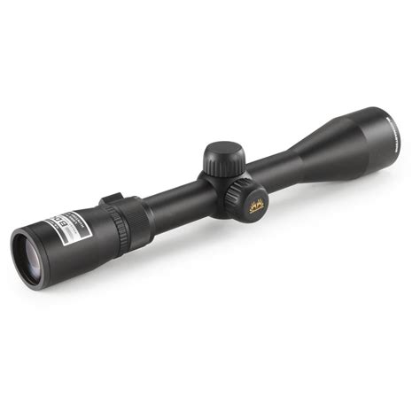 Nikon Buckmaster Ii 3 9x40mm Scope With Bdc Reticle 640756 Rifle Scopes And Accessories At