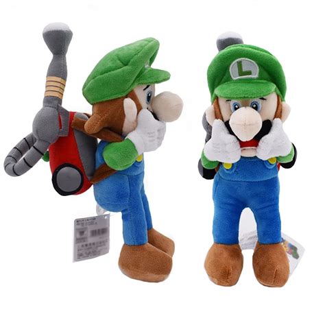 Sarzi Super Mario 8 Plush Toys Horror Luigi Toy For Children T