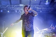 Grossa Accoglienza Per I Papa Roach All Estragon Di Bologna