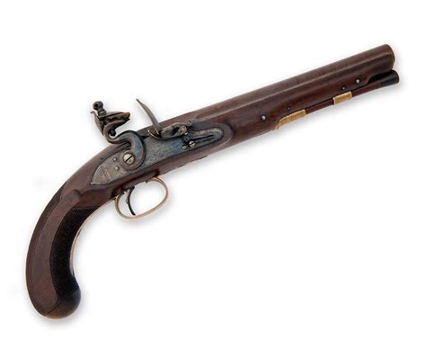 Sold Price Henry Nock London A Fine Cased Pair Of 650 Flintlock