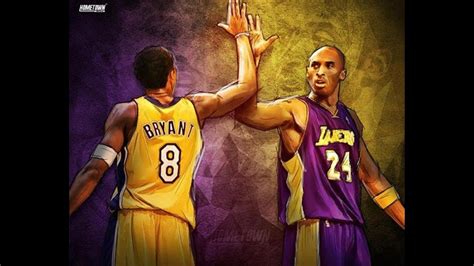 Kobe Bryant 8 Vs 24 Jersey Retirement Tribute Mixtape Which Kobe Was Better Youtube