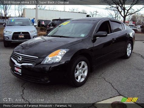 2008 Black nissan altima