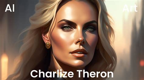 Charlize Theron Ai Lookbook Youtube