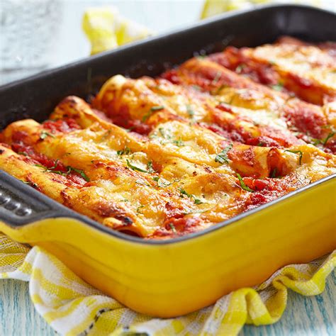 Recette Cannelloni à la sicilienne facile rapide