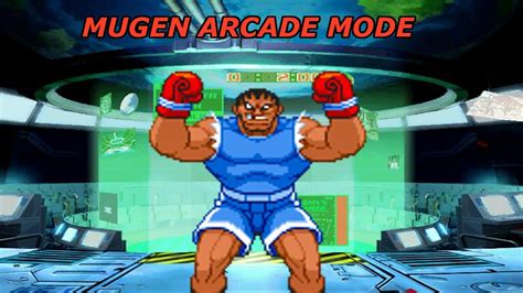 Mugen Arcade Mode With Balrog YouTube