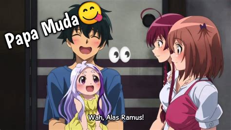 Ketika Lu Jaga Anak🤣 Jedag Jedug Anime Youtube