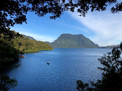 Misteri Danau Gunung Tujuh Dan Ketinggian Danau Gunung Tujuh