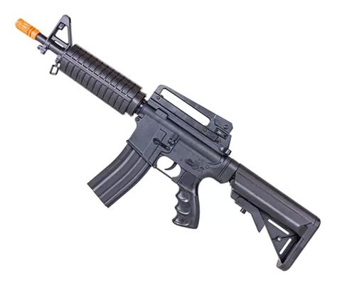 Rifle Arsoft Spring Fuzil M A Cqb Rossi Vigor Fps