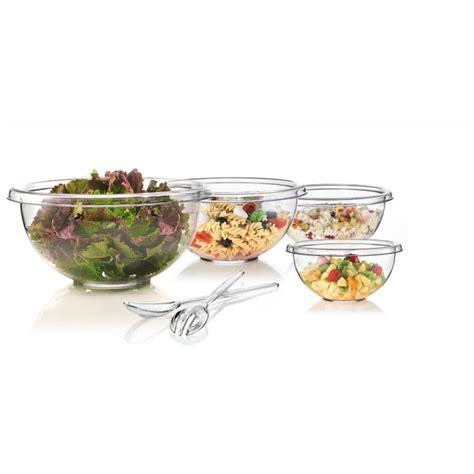 Купить Миска для салата Happy Hour 7 л зеленая