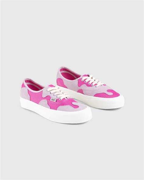 Vans Ua Authentic Vr3 Pw Lx Pink Highsnobiety Shop