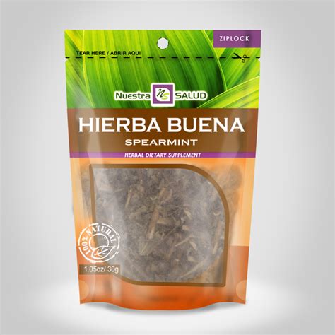 HIERBA BUENA - AGROMIPERU