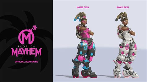 Overwatch League Team Florida Mayhem Reveals New Look