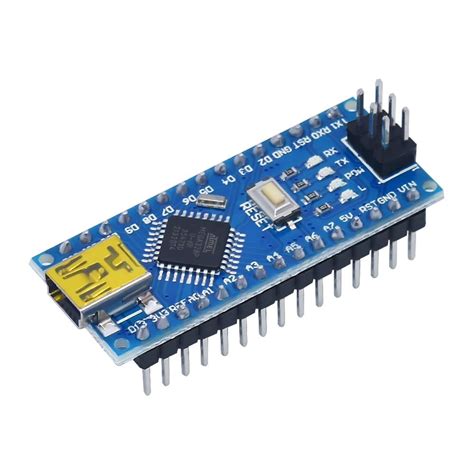 1PCS Promotion For Arduino Nano 3 0 Atmega328 Controller Compatible