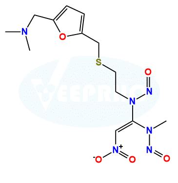 185847 75 0 Ranitidine Nitroso Impurity 2 Veeprho