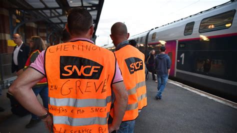 SNCF bilan de trois mois de grève