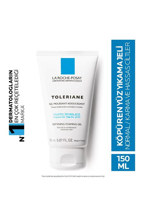 La Roche Posay Toleriane Foaming Gel Normalden Karmaya Dönük Hassas