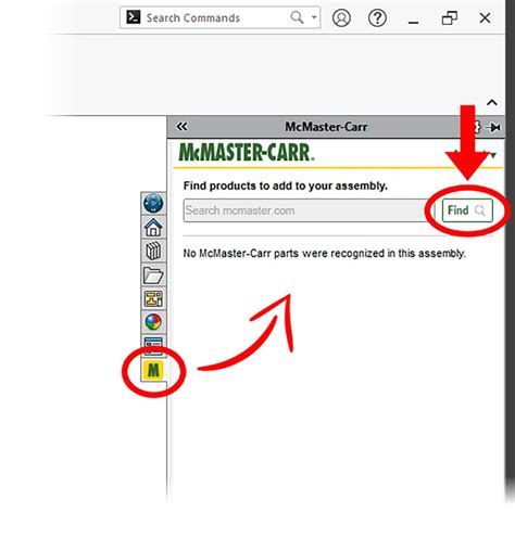 How To Use The Mcmaster Carr Add In For Solidworks