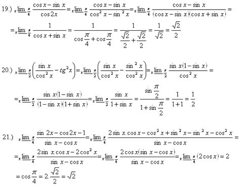 Limita Funkce Sb Rka P Klad Z Matematiky Fyziky A Chemie Pro