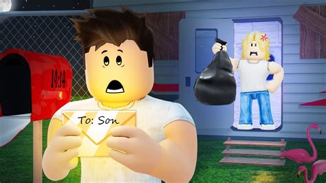 His REAL PARENTS Were BILLIONAIRES Roblox Movie YouTube