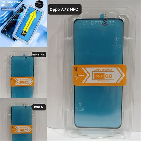 Jual Original Tempered Glass Superfit Automatic Alignment Oppo