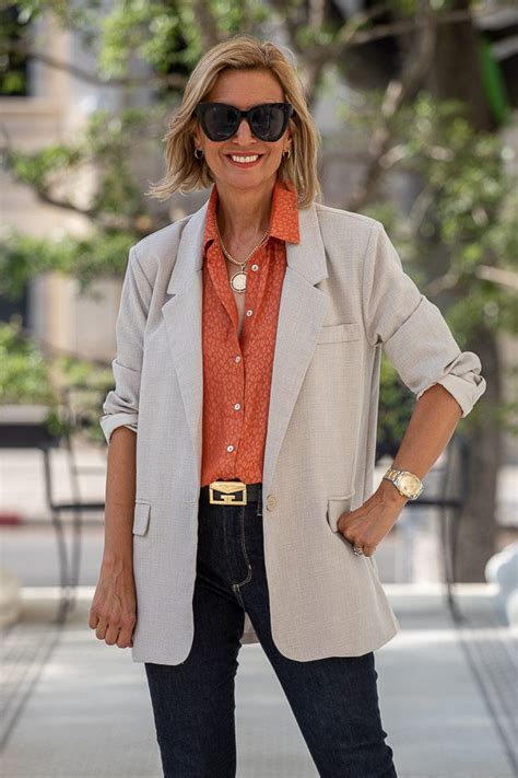 Fall Trend Alert Oversized Boyfriend Blazer Just Style La