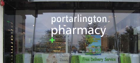 Window Graphics Pharmacy Ab Signs Signage Pavement Car Van