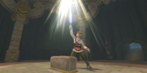 The Legend of Zelda: Skyward Sword - How The Master Sword Was Made