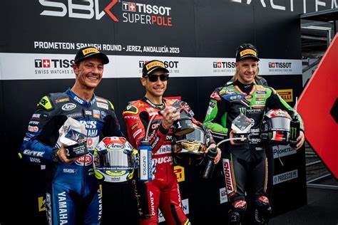 SBK 2023 GP Di Spagna Alvaro Bautista Si Impone Anche Nella Superpole