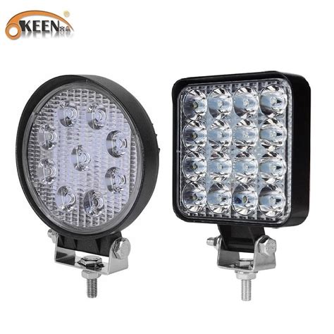 Okeen Foco Led Para Coche Cami N Y Todoterreno F Grandado