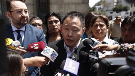 Caso Kenji Fujimori El 21 De Julio Seguirá Control De Acusación Por