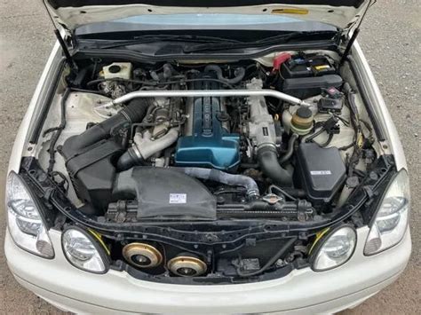 Toyota Aristo Jz Gte Vvti Moteur Changement Eur Picclick Fr