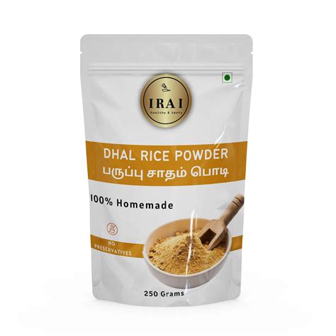 DHAL RICE POWDER IRAI FOOD PRODUCTS