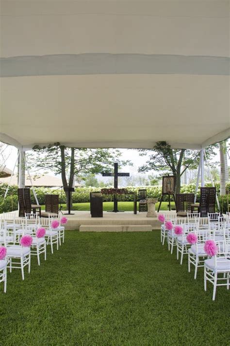 Wedding Garden Chapel stock image. Image of celebration - 18639035