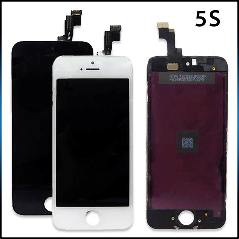 Tela Touch IPhone 5 5g 5s 5c Display Bateria Pelicula Vidro R 79 99