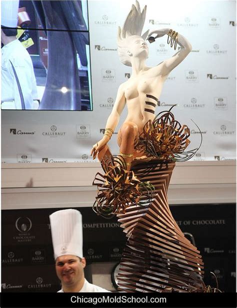 Stunning Chocolate Showpiece By Davide Comaschi World Chocolate