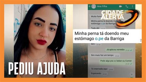 Mensagens de grávida que morreu após acidente revelam dores e desmaios