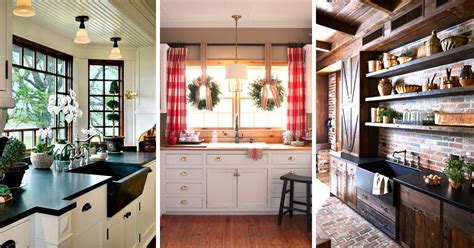 23 Best Rustic Country Kitchen Design Ideas and Decorations for 2024