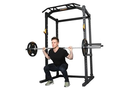 Powertec Fitness Powertec WorkBench Power Rack DEMO America S Top