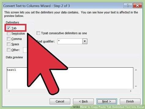 How To Copy Paste Tab Delimited Text Into Excel 10 Steps