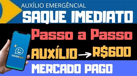 Como Sacar O Dinheiro Do Aux Lio Emergencial Do Caixa Tem Pelo Mercado