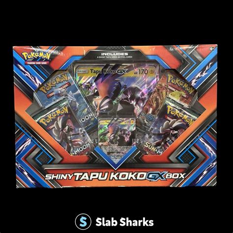 Pokemon Tcg Shiny Tapu Koko Gx Sealed Box Packs Ebay