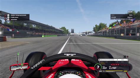 F Ferrari Monza Hotlap Setup Youtube