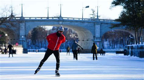 Ottawa's Rideau Canal Skateway now open for skating | CTV News