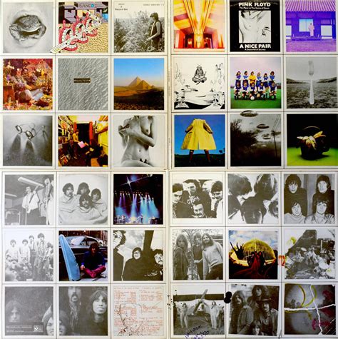 Unique Album Covers For Lp Reissues Of What Were Formerly Separate