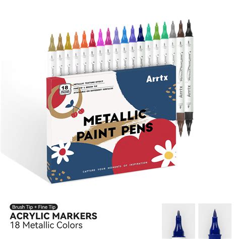 Metallic Color Markers – ArrtxArt