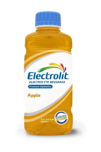 Electrolit™ Apple Electrolyte Beverage 21 Fl Oz 21 Fl Oz Kroger