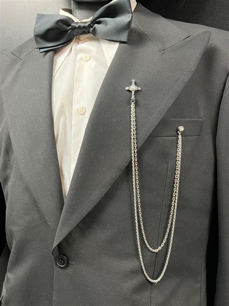 Lapel Chain Pin El Pachuco Zoot Suits