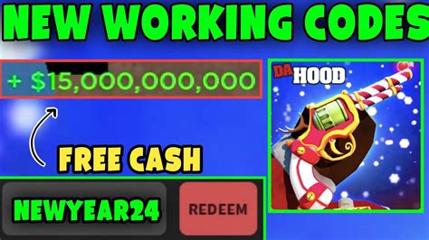 New Da Hood Codes In January 2024 Codes For Roblox Da Hood Roblox